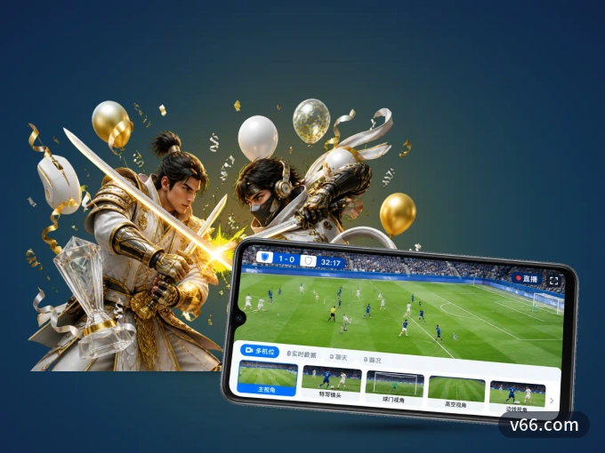 用v66.com APP看球，高清流畅不卡顿